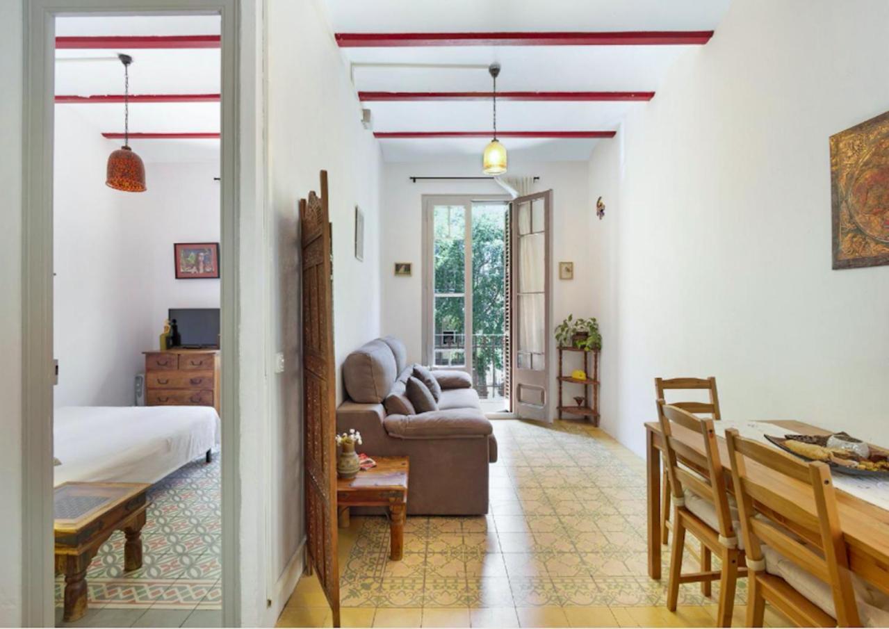 Great Apartment In Sagrada Familia With Balcony Барселона Екстер'єр фото