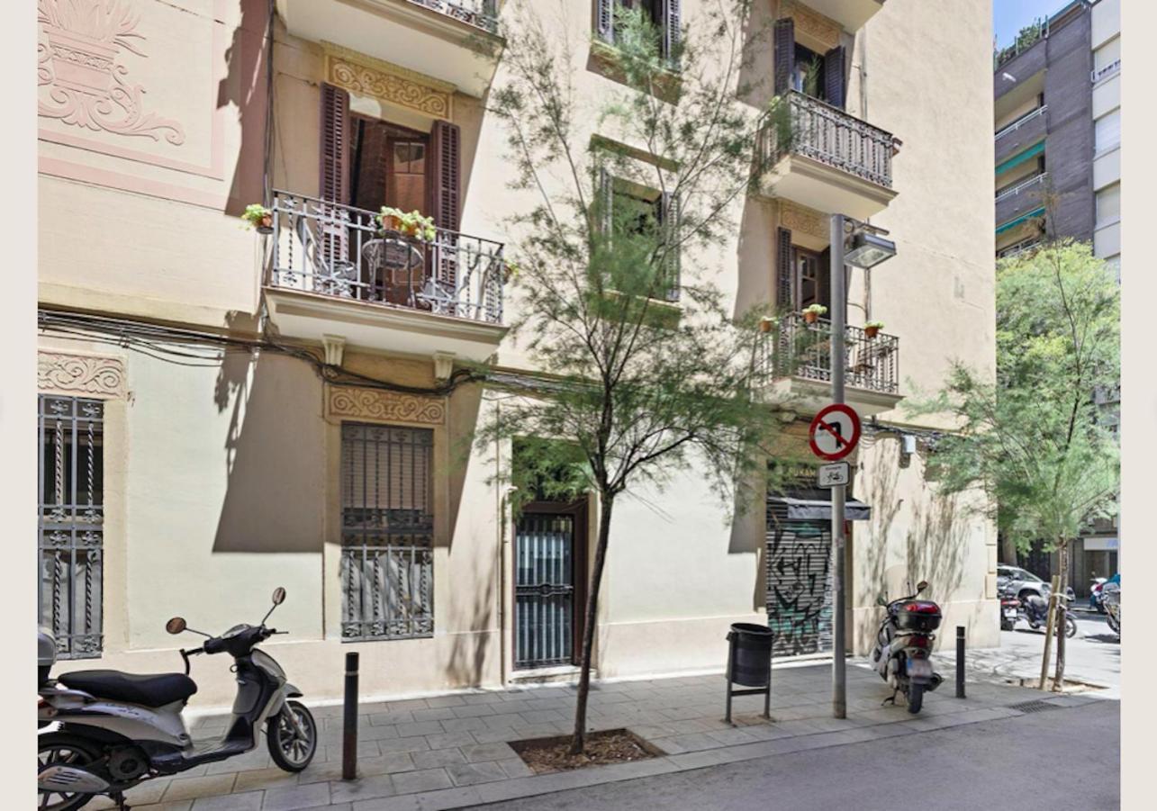 Great Apartment In Sagrada Familia With Balcony Барселона Екстер'єр фото