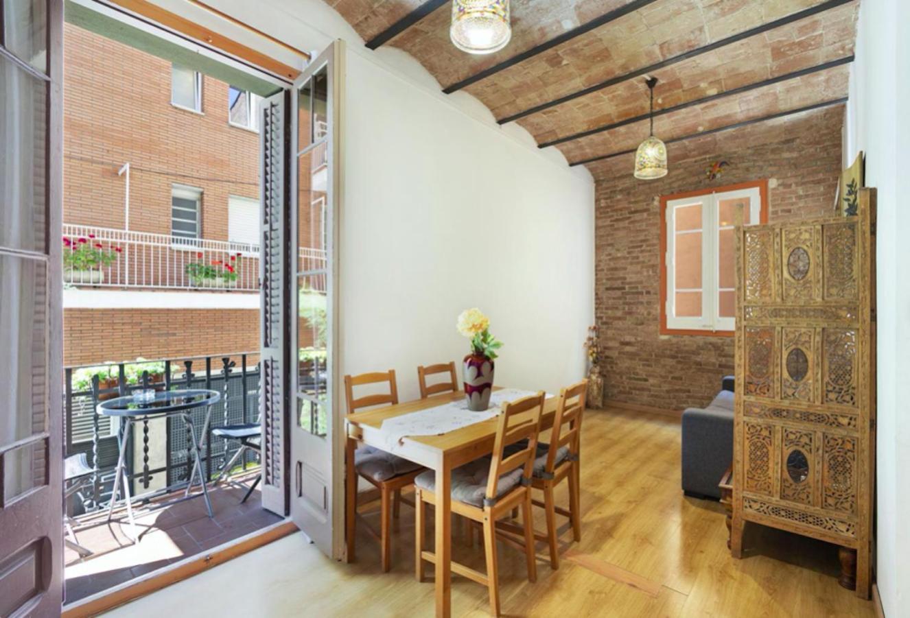 Great Apartment In Sagrada Familia With Balcony Барселона Екстер'єр фото