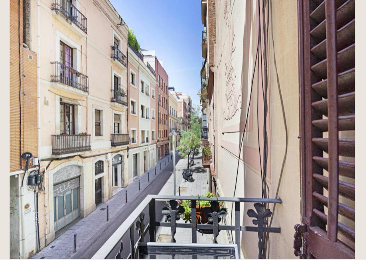 Great Apartment In Sagrada Familia With Balcony Барселона Екстер'єр фото
